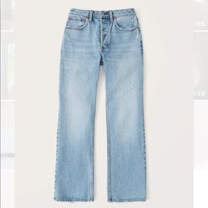 Low Rise 90s Baggy Jean
